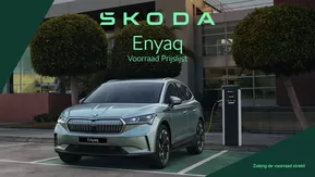 Catalogus van Škoda in Vlissingen | Škoda Enyaq Voorraad prijslijst per 1 juni 2024 | 2024-07-05T00:00:00.000Z - 2025-07-05T00:00:00.000Z