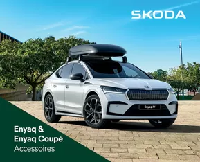 Catalogus van Škoda in Vlissingen | Škoda Enyaq accessoires brochure | 2024-08-02T00:00:00.000Z - 2025-08-02T00:00:00.000Z