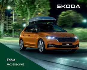 Catalogus van Škoda in Vlissingen | Škoda Fabia accessoires brochure | 2024-08-02T00:00:00.000Z - 2025-08-02T00:00:00.000Z