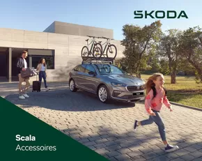 Catalogus van Škoda in Vlissingen | Škoda Scala accessoires brochure | 2024-08-02T00:00:00.000Z - 2025-08-02T00:00:00.000Z