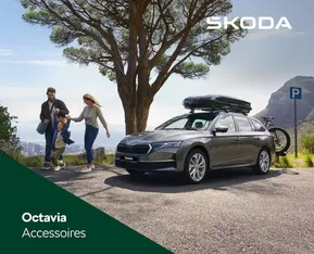 Catalogus van Škoda in Vlissingen | Škoda Octavia accessoires brochure | 2024-08-02T00:00:00.000Z - 2025-08-02T00:00:00.000Z