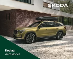 Catalogus van Škoda in Vlissingen | Škoda Kodiaq accessoires brochure | 2024-08-02T00:00:00.000Z - 2025-08-02T00:00:00.000Z