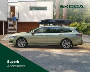 Catalogus van Škoda in Vlissingen | Škoda Superb accessoires brochure | 2024-08-02T00:00:00.000Z - 2025-08-02T00:00:00.000Z