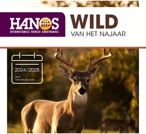 Catalogus van HANOS in Ballum | Wildbrochure 2024/2025 | 2024-09-25T00:00:00.000Z - 2025-09-25T00:00:00.000Z