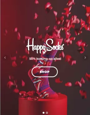 Catalogus van Expo | Happy socks | 2025-02-27T00:00:00.000Z - 2025-03-31T00:00:00.000Z