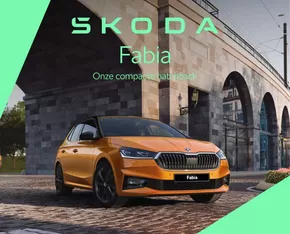 Catalogus van Škoda in Vlissingen | Fabia brochure | 2024-11-14T00:00:00.000Z - 2025-11-14T00:00:00.000Z