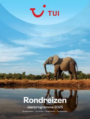 Catalogus van Tui | Rondreizen 2025 | 2025-01-01T00:00:00.000Z - 2025-12-31T00:00:00.000Z