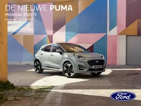 Catalogus van Ford in Dronten | De nieuwe puma | 2024-11-19T00:00:00.000Z - 2025-06-30T00:00:00.000Z