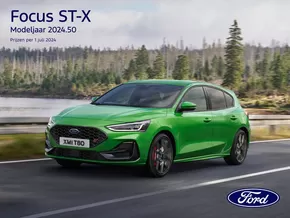 Catalogus van Ford in Dronten | Focus ST-X | 2024-11-19T00:00:00.000Z - 2025-06-30T00:00:00.000Z