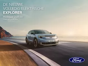 Catalogus van Ford in Laren (Gelderland) | De Nieuwe Volledig Elektrische explorer | 2024-11-19T00:00:00.000Z - 2025-06-30T00:00:00.000Z