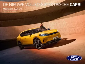 Catalogus van Ford in Dronten | De Nieuwe Volledig Elektrische Capri | 2024-11-19T00:00:00.000Z - 2025-06-30T00:00:00.000Z