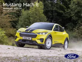 Catalogus van Ford in Ursem | Mustang Mach-E | 2024-11-19T00:00:00.000Z - 2025-06-30T00:00:00.000Z