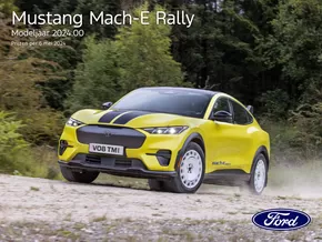 Catalogus van Ford in Zaanstad | Mustang Mach-E Rally | 2024-11-19T00:00:00.000Z - 2025-06-30T00:00:00.000Z