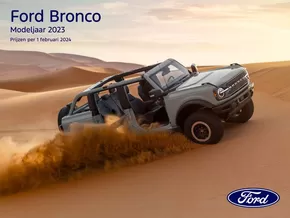 Catalogus van Ford in Noordwolde (Friesland) | Ford Bronco | 2024-11-19T00:00:00.000Z - 2025-06-30T00:00:00.000Z