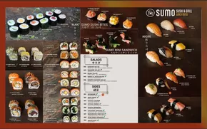 Catalogus van Restaurant Sumo | Lunch Menu | 2025-02-12T00:00:00.000Z - 2025-05-12T00:00:00.000Z