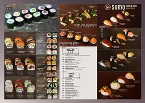 Catalogus van Restaurant Sumo in Alphen (Noord-Brabant) | Dinner Menu | 2025-02-12T00:00:00.000Z - 2025-05-12T00:00:00.000Z