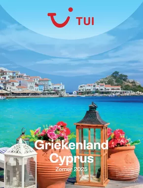 Catalogus van Tui | Griekenland, Cyprus | 2025-04-01T00:00:00.000Z - 2025-10-31T00:00:00.000Z