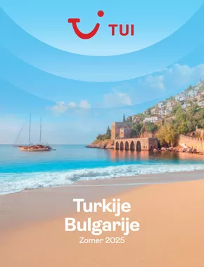 Catalogus van Tui | Turkije, Bulgarije | 2025-05-01T00:00:00.000Z - 2025-10-31T00:00:00.000Z