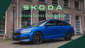 Catalogus van Škoda in Vlissingen | Škoda Octavia Combi Black Pakket brochure | 2024-12-07T00:00:00.000Z - 2025-12-07T00:00:00.000Z