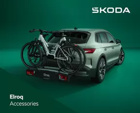 Catalogus van Škoda in Vlissingen | Škoda Elroq accessoires brochure | 2025-01-10T00:00:00.000Z - 2026-01-10T00:00:00.000Z