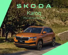 Catalogus van Škoda in Vlissingen | Karoq brochure | 2025-01-11T00:00:00.000Z - 2026-01-11T00:00:00.000Z