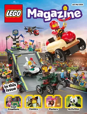 Catalogus van Lego in Alphen (Noord-Brabant) | Magazine | 2025-01-20T00:00:00.000Z - 2025-03-31T00:00:00.000Z