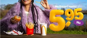 Catalogus van McDonald's in Alphen (Noord-Brabant) | McSmart menu | 2025-03-17T00:00:00.000Z - 2025-03-31T00:00:00.000Z