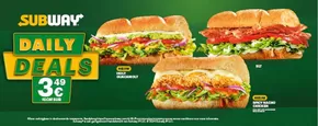 Catalogus van Subway in Zutphen | Daily deals | 2025-02-26T00:00:00.000Z - 2025-03-12T00:00:00.000Z