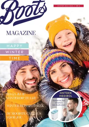 Catalogus van Boots in Hoeven | Happy Winter Time | 2025-01-31T00:00:00.000Z - 2025-03-31T00:00:00.000Z