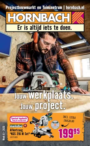 Catalogus van Hornbach in Heteren | Hornbach folder | 2025-02-05T00:00:00.000Z - 2025-03-16T00:00:00.000Z