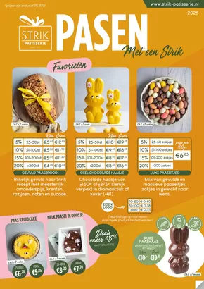 Catalogus van Strik Patisserie in Haps | Pasen | 2025-02-06T00:00:00.000Z - 2025-12-31T00:00:00.000Z