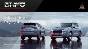 Catalogus van Mitsubishi in Baarlo (Limburg) | Mitsubishi Outlander Phev | 2025-02-07T00:00:00.000Z - 2026-02-07T00:00:00.000Z