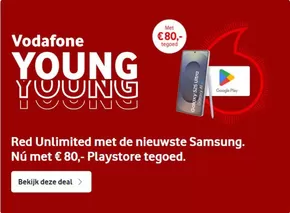 Catalogus van Vodafone in Sliedrecht | Vodafone young | 2025-02-21T00:00:00.000Z - 2025-05-18T00:00:00.000Z