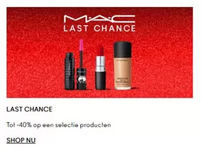 Catalogus van Mac cosmetics in Lopik | -40% | 2025-03-13T00:00:00.000Z - 2025-03-27T00:00:00.000Z