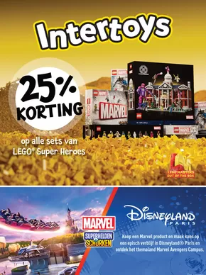 Catalogus van Intertoys in Tilburg | Intertoys LEGO magazine week 5 2025 | 2025-02-26T00:00:00.000Z - 2025-03-12T00:00:00.000Z