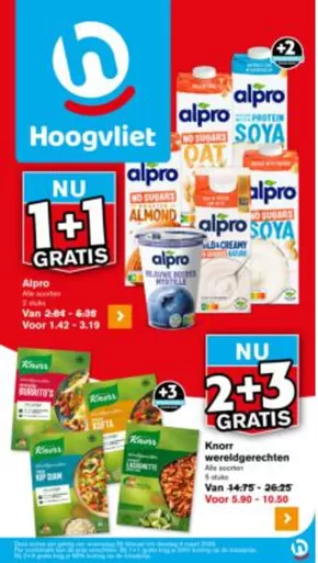 Catalogus van Hoogvliet in Nijkerk | Hoogvliet Aanbiedingen | 2025-02-26T00:00:00.000Z - 2025-03-12T00:00:00.000Z