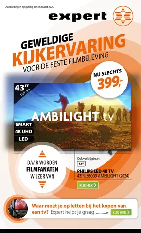 Catalogus van Expert in Bemmel | Folder Expert | 2025-02-27T00:00:00.000Z - 2025-03-16T00:00:00.000Z