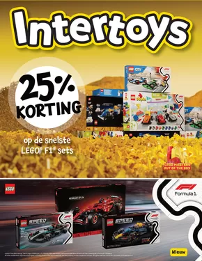 Catalogus van Intertoys | Intertoys LEGO magazine week 9 2025 | 2025-03-01T00:00:00.000Z - 2025-03-15T00:00:00.000Z