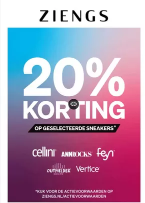 Catalogus van Ziengs in Meppel | 20% Korting | 2025-03-03T00:00:00.000Z - 2025-03-16T00:00:00.000Z