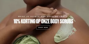 Catalogus van The Body Shop in Krimpen aan de Lek | 10% korting op onze body scrubs | 2025-03-03T00:00:00.000Z - 2025-03-17T00:00:00.000Z