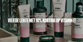 Catalogus van The Body Shop in Zeeland | Vier de lente met 10% korting op vitamin e | 2025-03-04T00:00:00.000Z - 2025-03-18T00:00:00.000Z