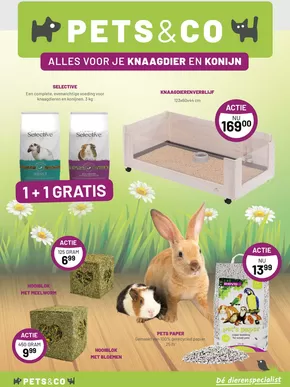 Catalogus van Pets&Co in Heteren | Alles voor je knaagdier en konijn | 2025-03-04T00:00:00.000Z - 2025-03-30T00:00:00.000Z