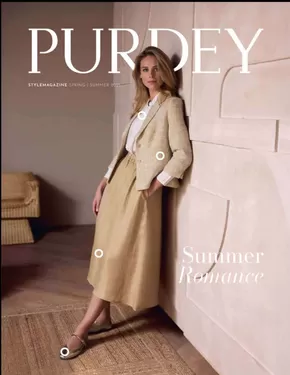 Catalogus van Purdey in Eijsden | Suamer Remance | 2025-03-04T00:00:00.000Z - 2025-08-31T00:00:00.000Z