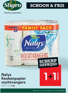 Catalogus van Sligro in Vianen (Noord-Brabant) | Nieuwe aanbiedingen om te ontdekken | 2025-03-06T00:00:00.000Z - 2025-03-24T00:00:00.000Z