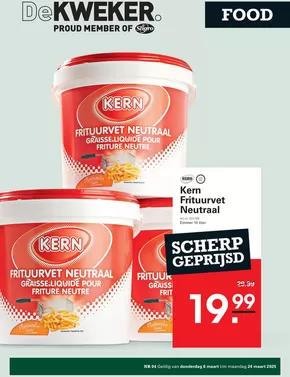 Catalogus van De Kweker in Haarlem | Food | 2025-03-05T00:00:00.000Z - 2025-03-24T00:00:00.000Z