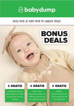 Catalogus van Baby-Dump in Buren (Gelderland) | Bonus Deals | 2025-03-06T00:00:00.000Z - 2025-03-31T00:00:00.000Z