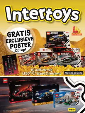 Catalogus van Intertoys in Buren (Gelderland) | Intertoys LEGO magazine week 9 2025 | 2025-03-07T00:00:00.000Z - 2025-03-21T00:00:00.000Z