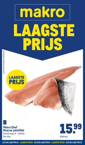 Catalogus van Makro in Duivendrecht | Laagste prijs | 2025-03-07T00:00:00.000Z - 2025-03-21T00:00:00.000Z