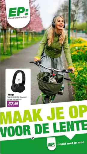 Catalogus van EP in Bemmel | Maak je op voor de lente | 2025-03-07T00:00:00.000Z - 2025-03-23T00:00:00.000Z