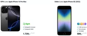 Catalogus van Phone House in Noord-Scharwoude | KPN i.c.m. Apple iPhone 16 Pro Max | 2025-03-07T00:00:00.000Z - 2025-03-21T00:00:00.000Z